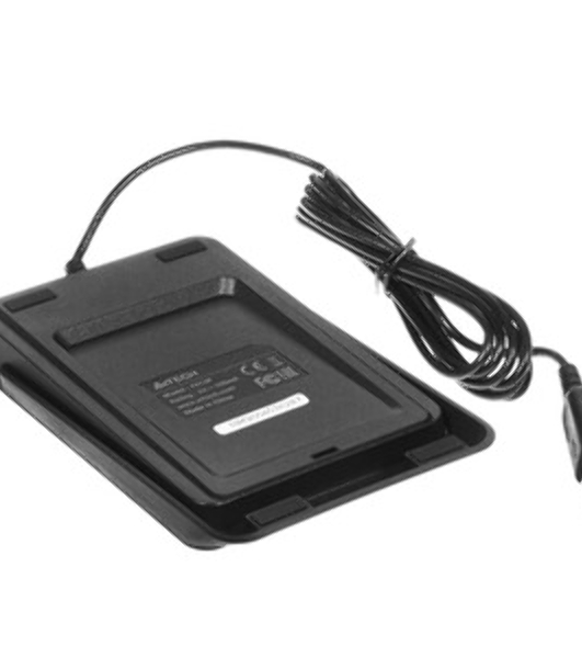 Числовой блок проводной A4Tech Fstyler FK13P, USB, черный