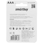 Аккумулятор NiMh Smartbuy SBBR-3A02BL600 AAA/2BL 600 mAh (24/240)(2шт. в уп-ке), фото3