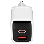 Сетевое зарядное устройство с дисплеем Cablexpert MP3A-PC-52, 35Вт GaN, QC3.0/PD3.0, 1хUSB, 1хType-C, белый, коробка, фото11