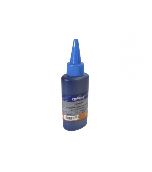 Чернила ProfiLine PL-T0632/T0732/T0922/T1282 для принтеров Epson Cyan C67/C79/C87/C91/CX3700/4100/4300/4700/3900/3905/4900/TX106/109/117/119/T26/T27 S22/SX125/SX130/420W/425W/Office BX305F/BX305FW водн 100 мл