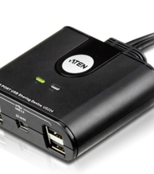 Переключатель периферийного устройства USB2 US224-AT ATEN