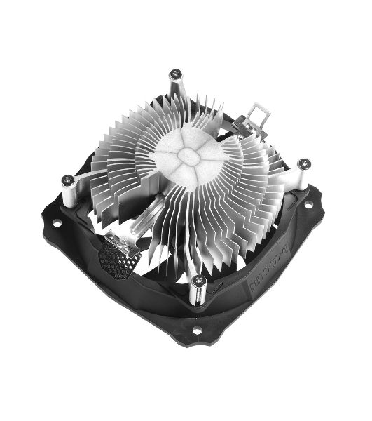 Кулер для CPU ID-Cooling DK-03 серебристый/черный 120мм 1600rpm 26db 100W 63мм