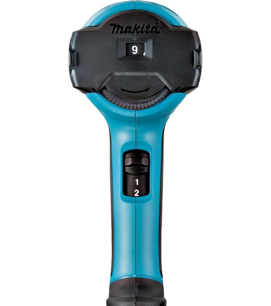 Фен Makita HG 6031 VK 1800Вт 250-500л/мин с регулировкой, с насадками, кейс
