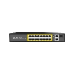 Коммутатор Netis 16PORT 10/100M 16POE+2XGE+SFP P116GH, фото 1