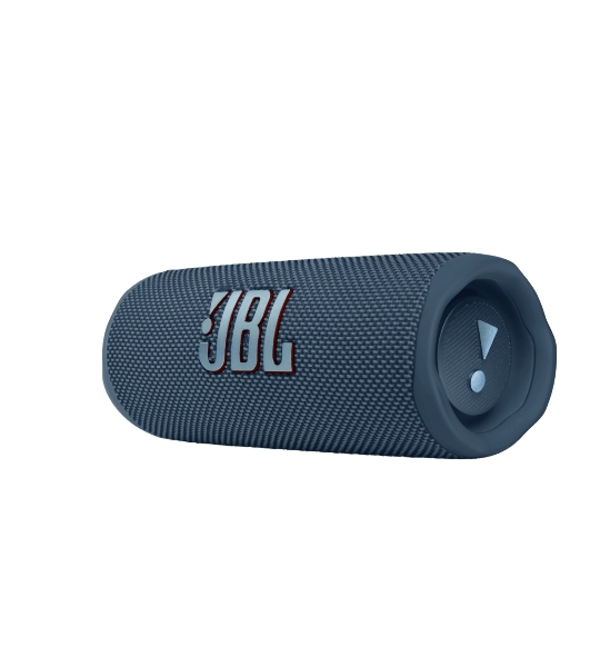 Портативная акустика JBL Flip 6 синий, Bluetooth 5.1, время воспроизведения 12 ч, емкость аккумулятора 4800 mAh, время заряда 2,5 ч, синий