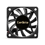 Вентилятор для корпуса ExeGate EX06010S2P-24 черный, 60 мм, 3000 об/мин, 24.1 дБ, 2 pin, фото4