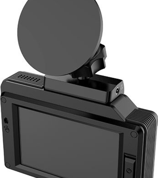 Видеорегистратор Sho-Me Combo Slim WiFi, 3840x2160, 3.5', GPS/ГЛОНАСС, Wi-Fi, G-сенсор, датчик движения, GPS-информатор