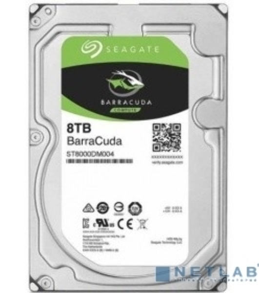 Жесткий диск HDD Seagate 8Tb 5400RPM SATA 6Gb/S 256MB 3.5'