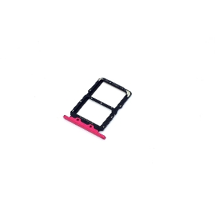 Лоток для SIM-карты Huawei Nova 4 розовый