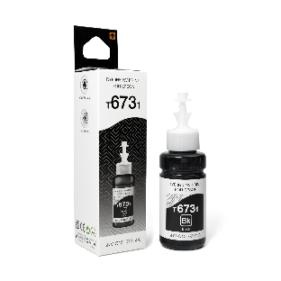Чернила NVPrint T6731 (NV-C13T67314A) для аппаратов Epson (70 мл) черный (в коробке) совместимые