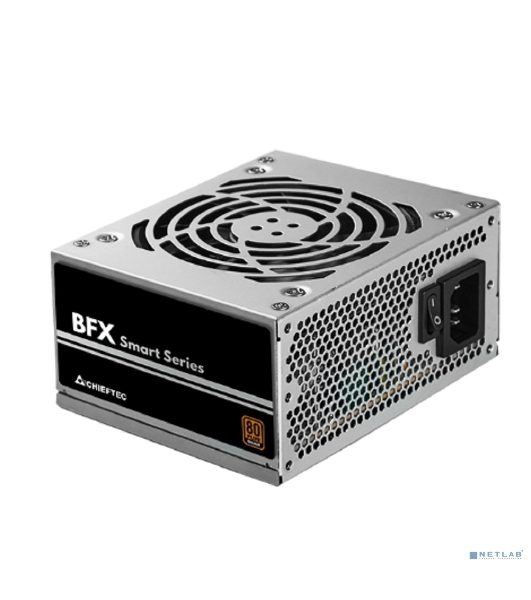 Блок питания Chieftec Smart BFX-350BS, 350Вт, 80 PLUS Bronze, 90мм, серый