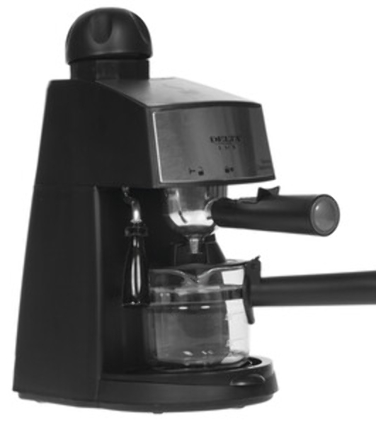 Кофеварка Delta LUX DL-8151К черная