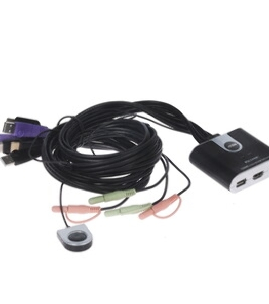 KVM переключатель ATEN 16 PORT USB HDMI KVM SWITCH W/EU PW CORD