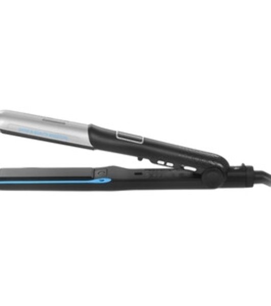 Выпрямитель для волос Rowenta Liss&Curl Ultimate shine SF6220D0 черный/металлик, 25 мм, 230 °C, 5 режимов