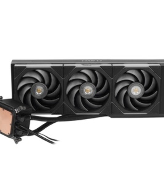 Система жидкостного охлаждения Lian-Li HydroShift LCD 360S Soc-AM5/AM4/1700 черный 4-pin 29.8dB Al+Cu LCD 330W Ret (G89.GHSLCD36SB.R0)