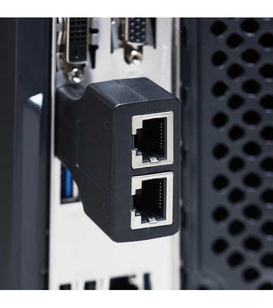 Удлинитель Rexant HDMI по витой паре RJ-45(8P-8C)