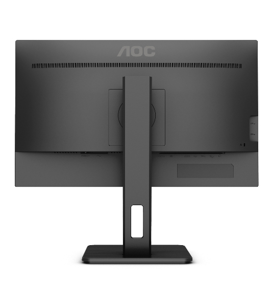 Монитор 23.8' AOC 24P2Q IPS 1920x1080, 75 Гц, 4 мс, 16:9, 250 кд/м2, 1xHDMI, 1xDP, 1x3.5 мм, черный