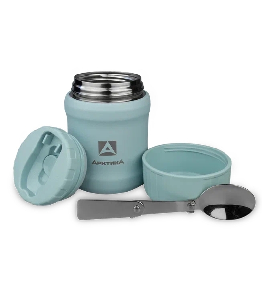Термос для еды Арктика 311-500 0.5 л. голубой, картонная коробка (311-500/BLUE)