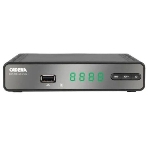 Приставка для цифрового ТВ Cadena CDT-2351SB черный, DVB-T2, DVB-T, HDMI, USB 2.0, фото 1