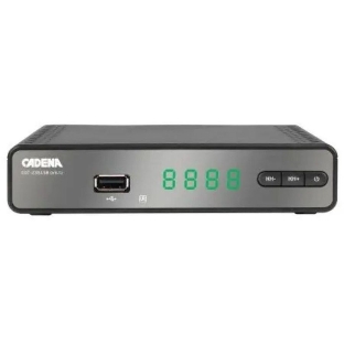 Приставка для цифрового ТВ Cadena CDT-2351SB черный, DVB-T2, DVB-T, HDMI, USB 2.0