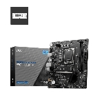Материнская плата MSI PRO H610M-E, LGA 1700, Intel H610, 2xDDR5, 4xSATA, 1xM.2, 1xPCIe 4.0 x16, 1xPCIe 4.0 x1, 1xHDMI, 1xVGA, 1xRJ45 1Gb, 2xUSB-A 3.2 Gen 1, 4xUSB-A 2.0, 3x3.5мм, 7.1, mATX, фото 1