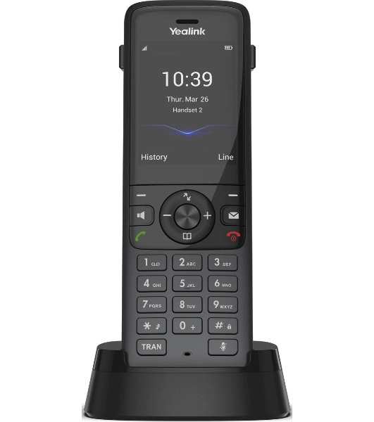 Телефон SIP Yealink W78P черный