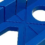 Стусло пластиковое Сибртех синее, 4 угла для запила+пила 450 мм, фото7