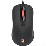 Мышь проводная Defender Ultra Classic MB-280 черный, 1200 dpi, USB, кнопки - 4, фото9