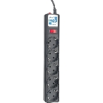 Сетевой фильтр Powercube SPG5-С5 5 м, 5 розеток, черный, коробка, фото6