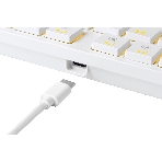 Клавиатура беспроводная Redragon Anubis беспроводная, USB, Bluetooth/Радиоканал, белый, фото21