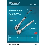 Ключ-трещотка Gross 3/8', CrV, 90 зубьев, усиленный, хром, фото 1