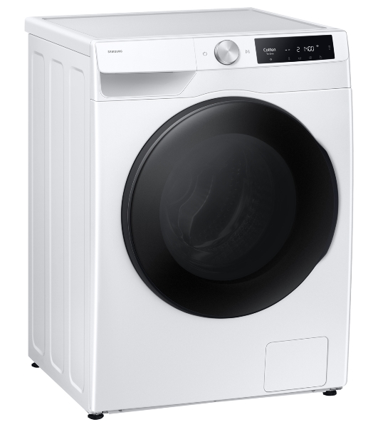 Стиральная машина Samsung WD11DG6B85BELP белый, загрузка фронтальная 11 кг, 1400 об/мин, класс: A