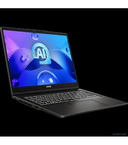 Ноутбук MSI Venture 14 AI A1MG-039XRU Core 5 125H 14' 2.8K (2880 x 1800),16:10,OLED,DDR5 16Gb (8Gbx2),512Gb SSD,Intel Arc Graphics,backlight,55.2Whr,1.7kg,1y,Dos,Solid Gray