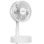 Вентилятор Centek CT-5044 белый, настольный, 4 Вт, 3 скорости, 10 см, фото9