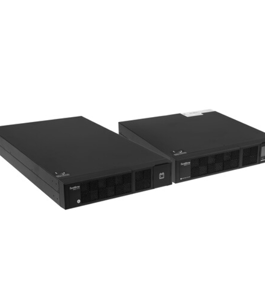 Источник бесперебойного питания Systeme Electric Smart-Save Online SRTSE 2 поколения 3000 ВА/Вт, 2U, 8 C13+1 C19, USB, RS-232, сухие контакты