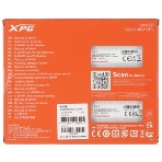 Оперативная память XPG Lancer RGB, DDR5, 64GB (2x32GB), 6000MHz, CL30, DIMM, с радиаторами, RGB, черный, фото3