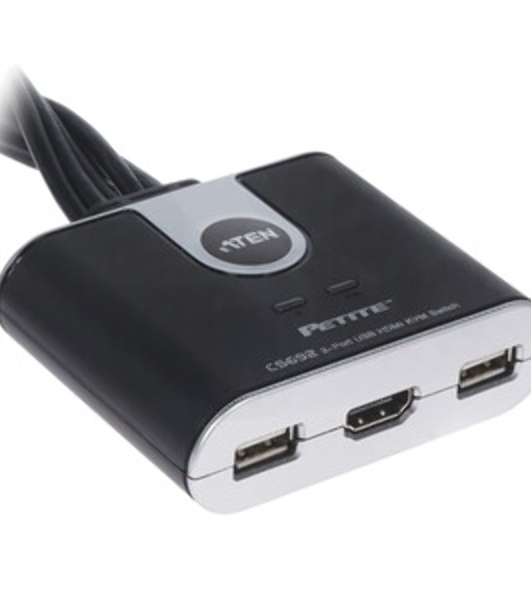 KVM переключатель ATEN 16 PORT USB HDMI KVM SWITCH W/EU PW CORD