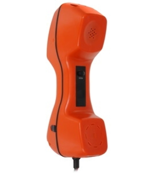 Трубка телефонная Lanmaster LAN-TELESET-100 для тестирования красный