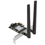 Сетевой адаптер ASUS PCE-BE6500 WiFi 7 Bluetooth 5.4 2882+2882+688Mbps 6GHz/5GHz/2.4GHz , фото3