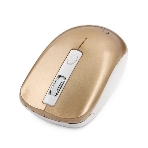 Мышь беспроводная Gembird MUSW-400-G золотой, 1600 dpi, радиоканал, USB, кнопки - 4, фото8