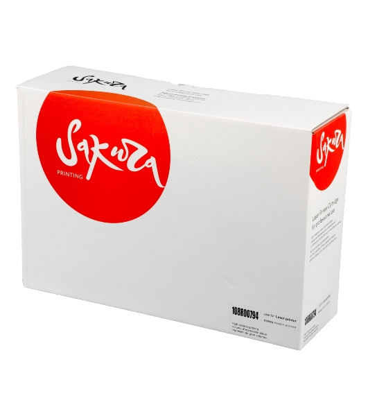Картридж лазерный Sakura 108R00794 для Xerox P3635, черный, 5000 к.