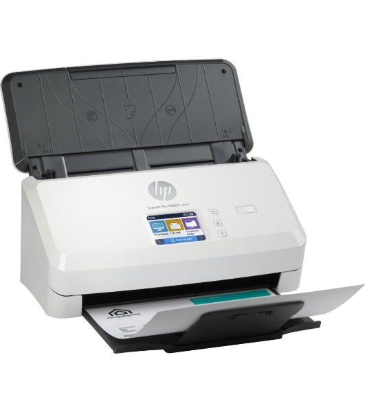 Сканер HP ScanJet Pro N4000 snw1 Scanner, 1y warr