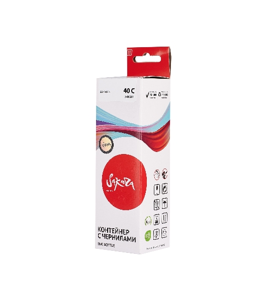 Чернила Sakura 3400C001 для Canon, голубой, 7700 к., 70 мл.