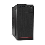 Компьютерный корпус Minitower ExeGate BAA-114U2 (mATX, без БП, 1хUSB+2хUSB 3.0, аудио, черный), фото 1