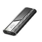 Внешний SSD Netac ZX10, 2TB, USB 3.2 Gen 2 Type-C, R/W 1050/1050, черный, фото4