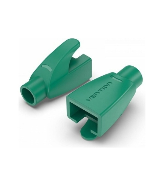Колпачки изолирующие Vention для разъемов RJ-45 (50 шт.) зеленый