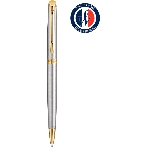 Ручка шариковая Waterman Hemisphere (CWS0920370) Steel GT M, синие чернила, подарочная коробка, фото 1