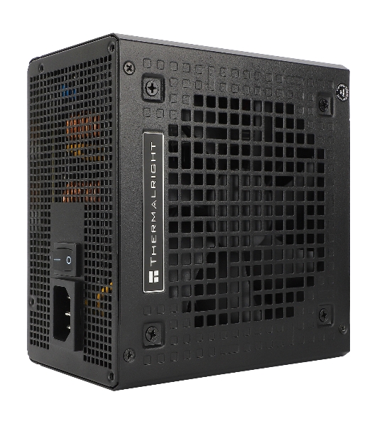 Блок питания Thermalright TR-TB750S, 750W 80 PLUS Bronze, (ATX, 3, PCIe 5.0, Non-modular, 1x24(20+4)pin 550мм, 1xCPU*2 8(4+4)pin 600+150мм, 1xPCIe*2 8(6+2)pin 500+150мм, 1x12VHPWR PCIe 5.0 12+4pin 600мм, 1xSATA*3+MOLEX4pin*1 400+150+150+150мм, 1xSATA*2+MOLEX4pin*2 400+150+150+150мм, Active, 120x120мм, 150x140x86mm, APFC, )
