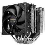 Кулер для процессора Thermalright Royal Pretor 130 (4-pin PWM, 158мм, Ni/Cu, 6x6мм, 1x120+1x130мм, 80.45CFM/81.88CFM, 29.4dBA/28.3dBA, 2150PM/1750RPM, S: 1200, 1700, 1851, 2011, 2066, 115X, AM4, AM5, silver, black), фото17