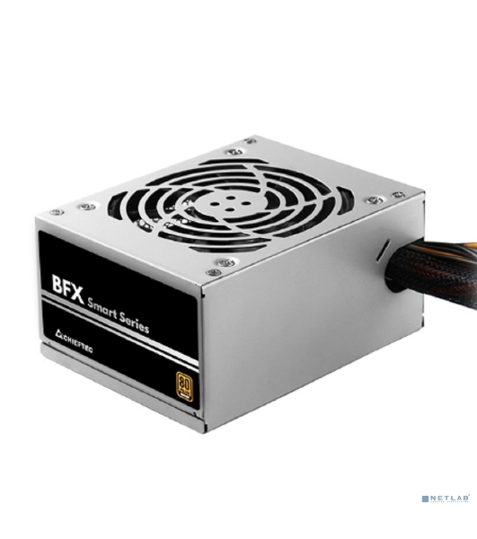 Блок питания Chieftec Smart BFX-350BS, 350Вт, 80 PLUS Bronze, 90мм, серый